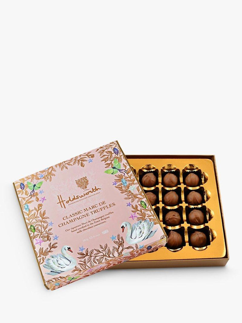 Holdsworth Classic Marc de Champagne Truffles 185g, UK version