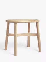 John Lewis John Lewis Rattan Dressing Table Stool- Buy online at McGrocer