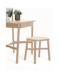 John Lewis rattan dressing table stool natural finish, UK version