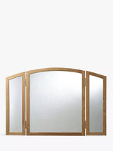 John Lewis John Lewis Essence Gallery Mirror Oak Dressing Mirror- Buy online at McGrocer