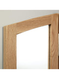 John Lewis Essence Gallery Mirror oak 62x92cm (British brand)