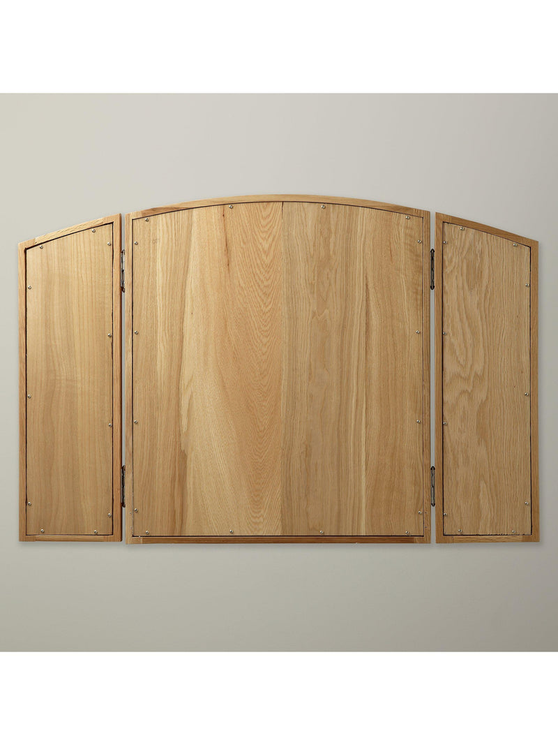 John Lewis Essence Gallery Mirror oak 62x92cm (British brand)