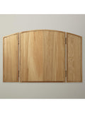 John Lewis Essence Gallery Mirror oak 62x92cm (British brand)
