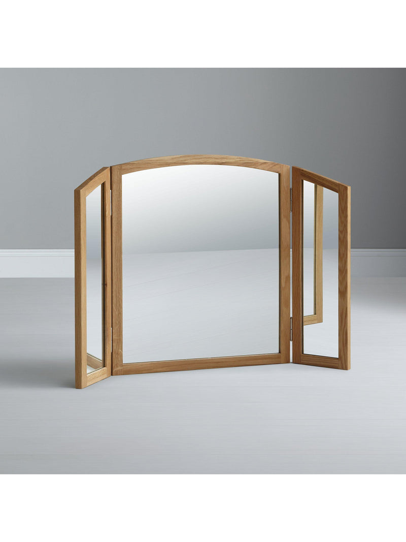 John Lewis Essence Gallery Mirror oak 62x92cm (British brand)