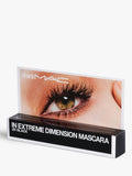 MAC mini extreme dimension lash mascara in six shades, imported from the UK