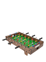 John Lewis Table Top Football Game with Wood Grain Effect and Leg Stands, 28 Inch- Buy online at McGrocer