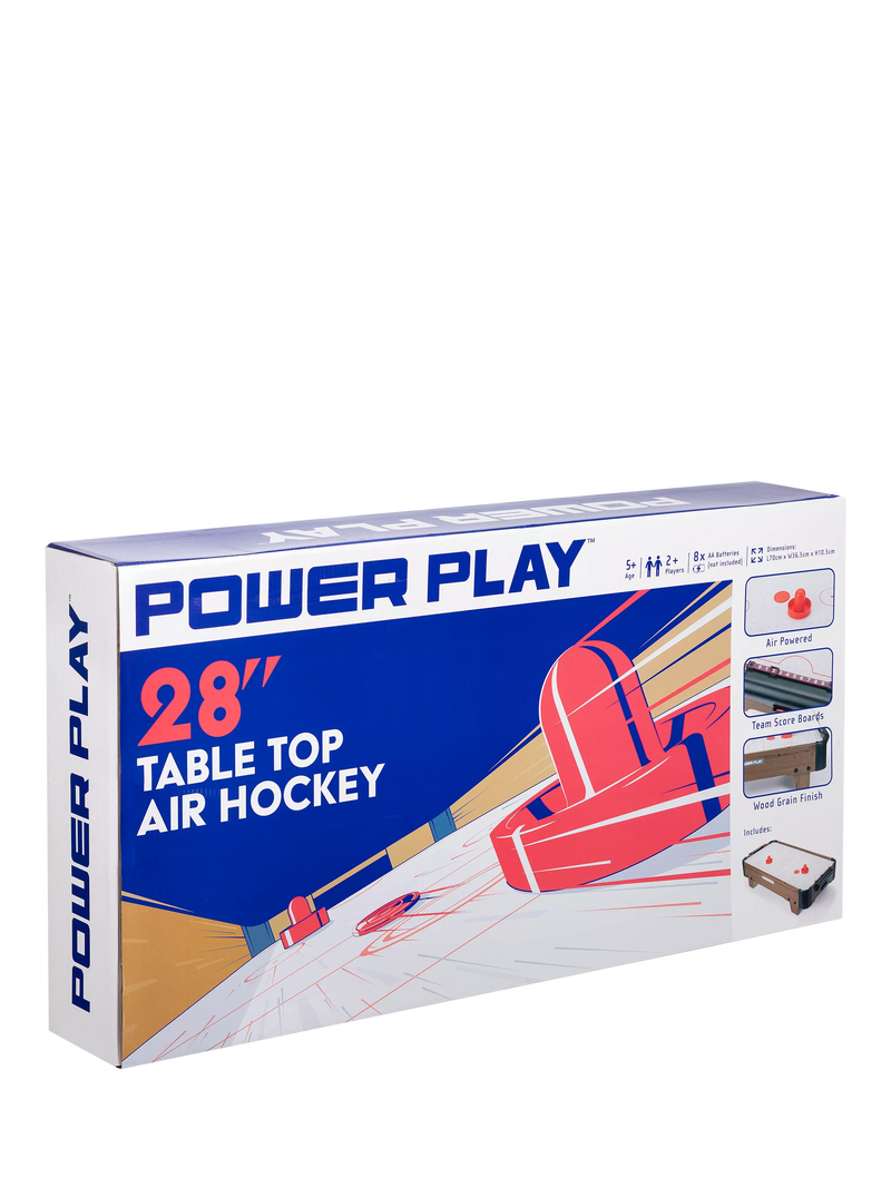 Toyrific Power Play air hockey game 28 inch, imported from the UK