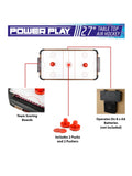 Toyrific Power Play air hockey game 28 inch, imported from the UK