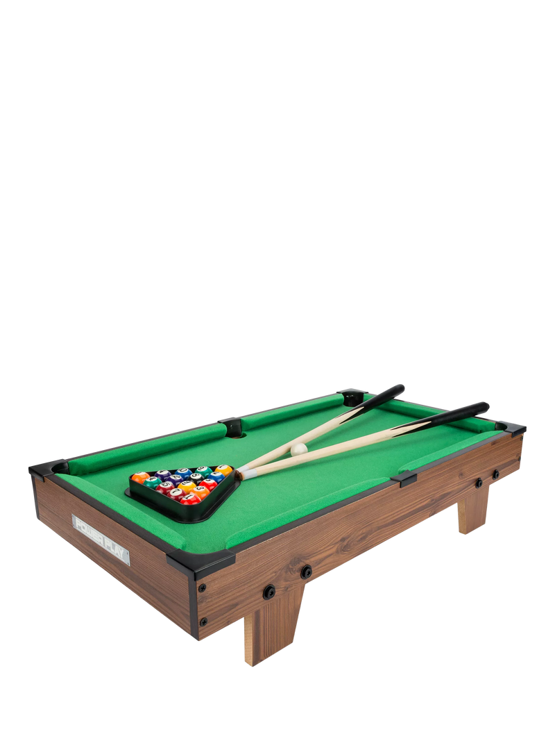 Toyrific Power Play table top pool game 25 inch, UK version