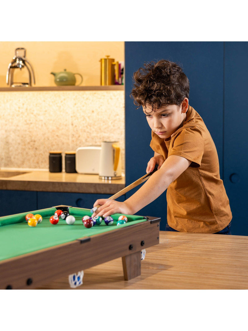 Toyrific Power Play table top pool game 25 inch, UK version