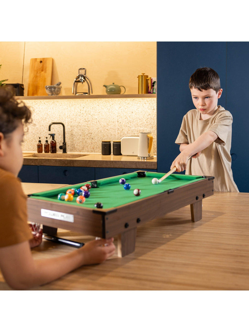 Toyrific Power Play table top pool game 25 inch, UK version