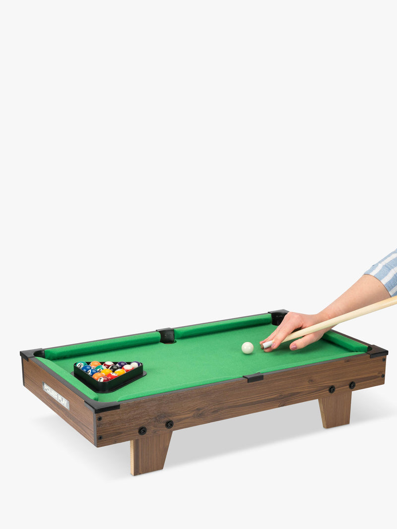 Toyrific Power Play table top pool game 25 inch, UK version