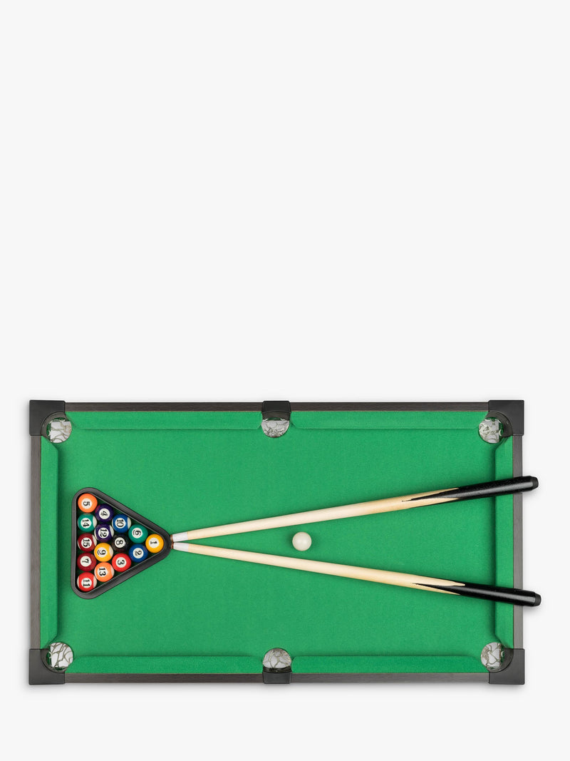 Toyrific Power Play table top pool game 25 inch, UK version
