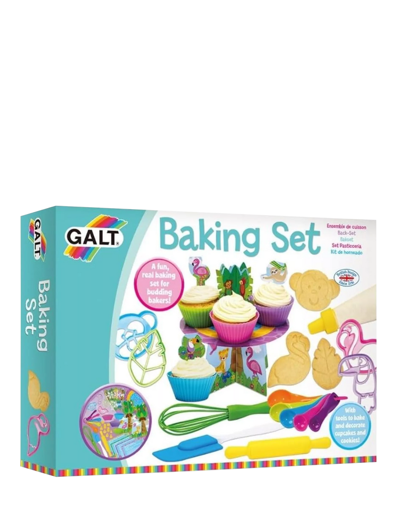 Galt baking set with utensils and cake stand, UK version