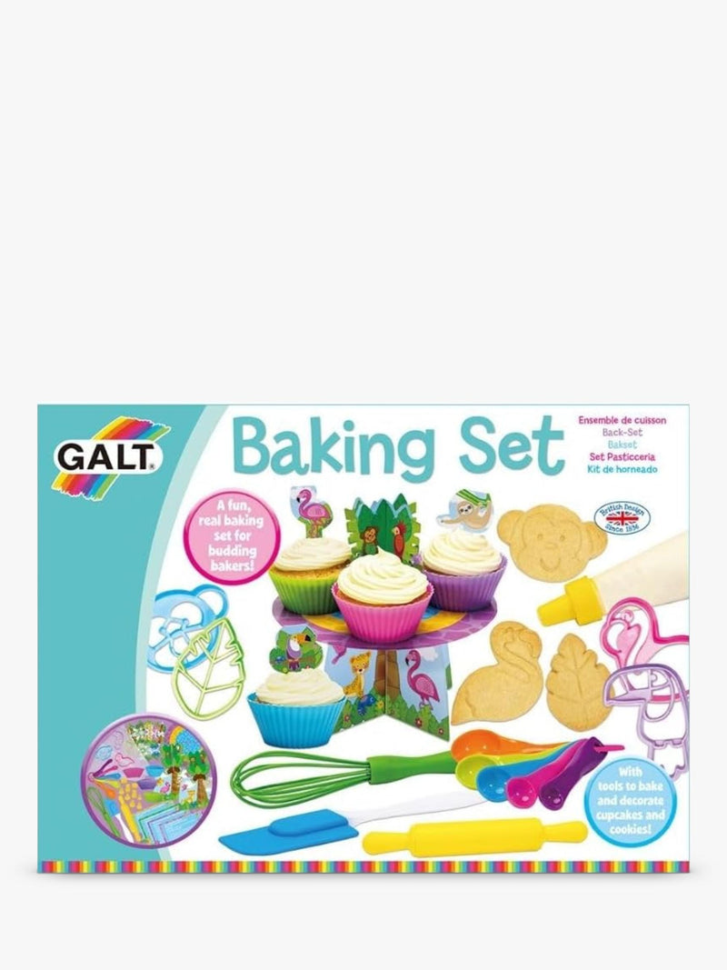 Galt baking set with utensils and cake stand, UK version