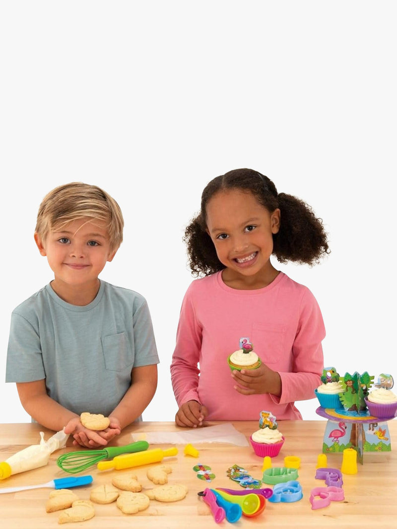 Galt baking set with utensils and cake stand, UK version