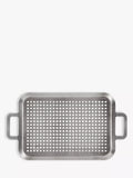 John Lewis Stainless Steel Grill Topper 45cm, imported from the UK
