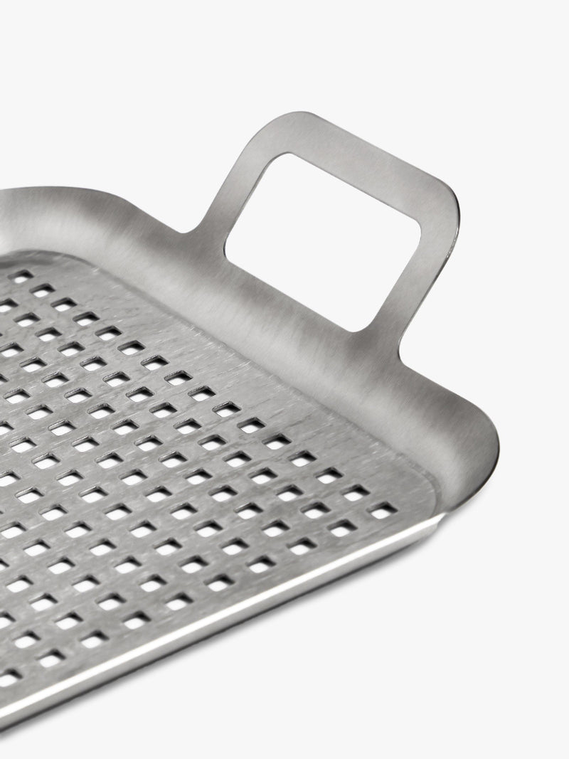 John Lewis Stainless Steel Grill Topper 45cm, imported from the UK