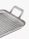 John Lewis Stainless Steel Grill Topper 45cm, imported from the UK