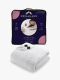 Dreamland sherpa electric underblanket white full bed size - British product