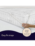 Dreamland sherpa electric underblanket white full bed size - British product