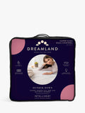 Dreamland sherpa electric underblanket white full bed size - British product
