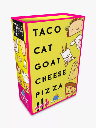 John Lewis Fast-Paced Taco Cat Matching Card Game for Family Fun- Buy online at McGrocer