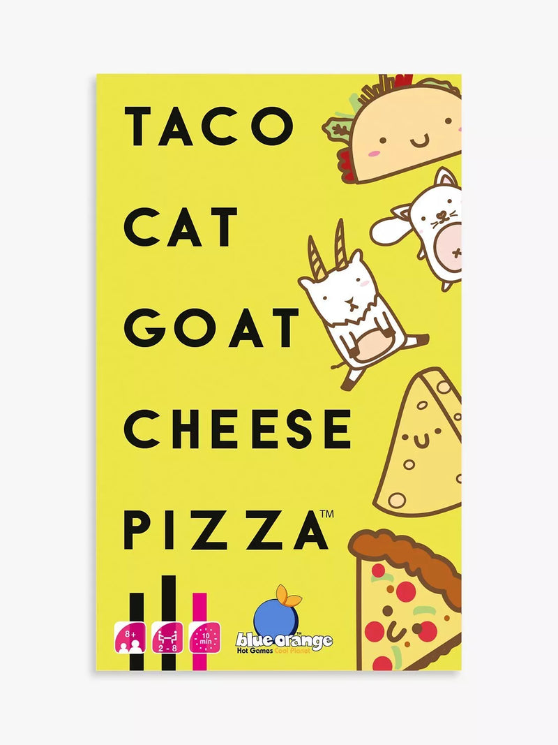 Asmodee Taco Cat card game - British product