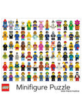 LEGO Mini Figures Jigsaw Puzzle 1000 Pieces, UK version
