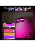 Philips Hue Nyro outdoor wall light black (British brand)