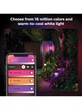 Philips Hue Impress outdoor wall light black - British product