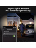 Philips Hue Impress outdoor wall light black - British product
