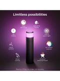 Philips Hue Calla smart pedestal light black, UK version