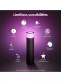 Philips Hue Calla smart pedestal light black, UK version