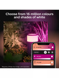 Philips Hue Calla smart pedestal light black, UK version