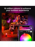 Philips Hue Calla smart pedestal light black, UK version