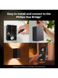 Philips Hue Resonate smart outdoor wall light, UK version