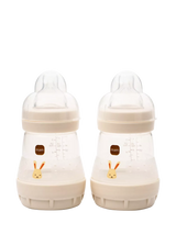 John Lewis MAM Easy Start Anti-Colic Self-Sterilising Baby Bottle 160ml (Pack of 2, Assorted)- Buy online at McGrocer