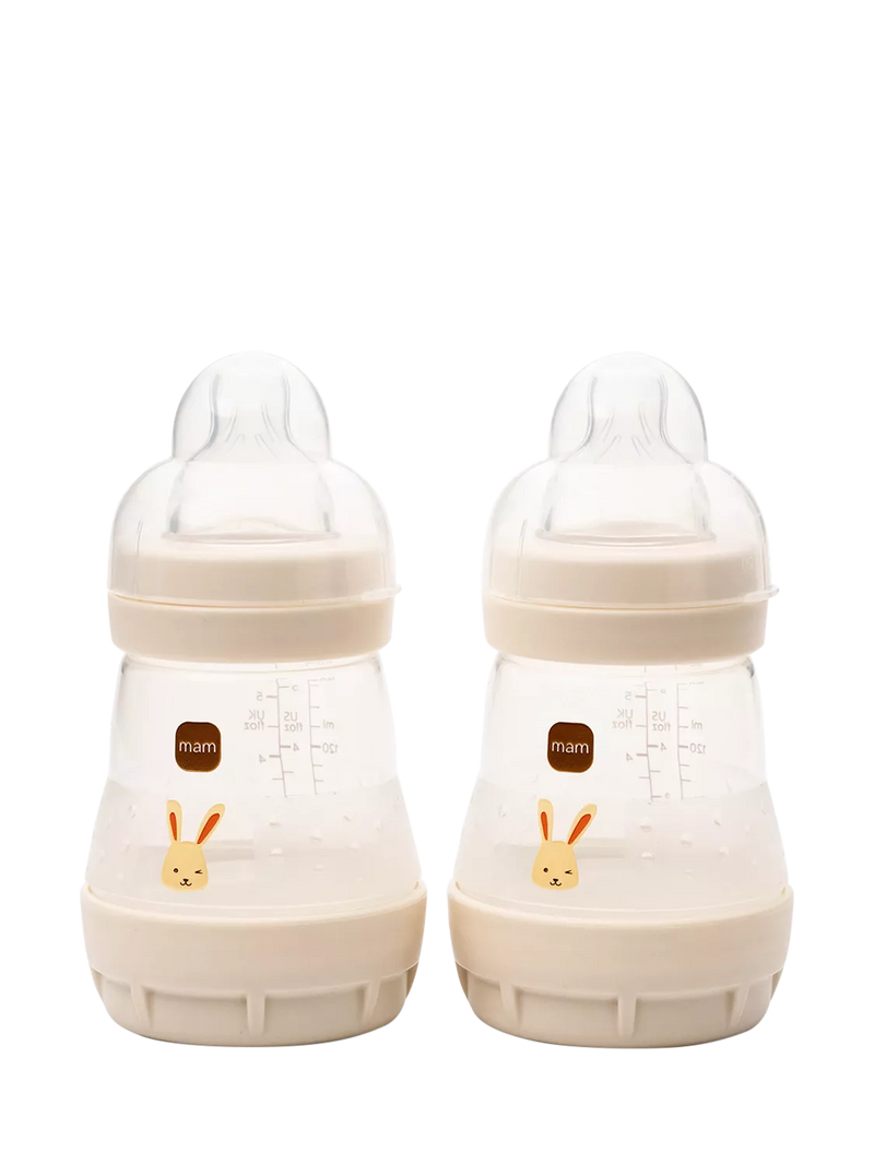 MAM Easy Start Anti-Colic baby bottle 160ml pack of 2 - British product
