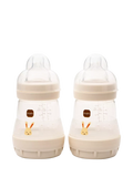 MAM Easy Start Anti-Colic baby bottle 160ml pack of 2 - British product