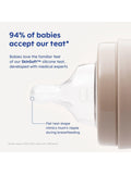 MAM Easy Start Anti-Colic baby bottle 160ml pack of 2 - British product