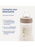 MAM Easy Start Anti-Colic baby bottle 160ml pack of 2 - British product