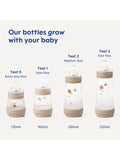 MAM Easy Start Anti-Colic baby bottle 160ml pack of 2 - British product