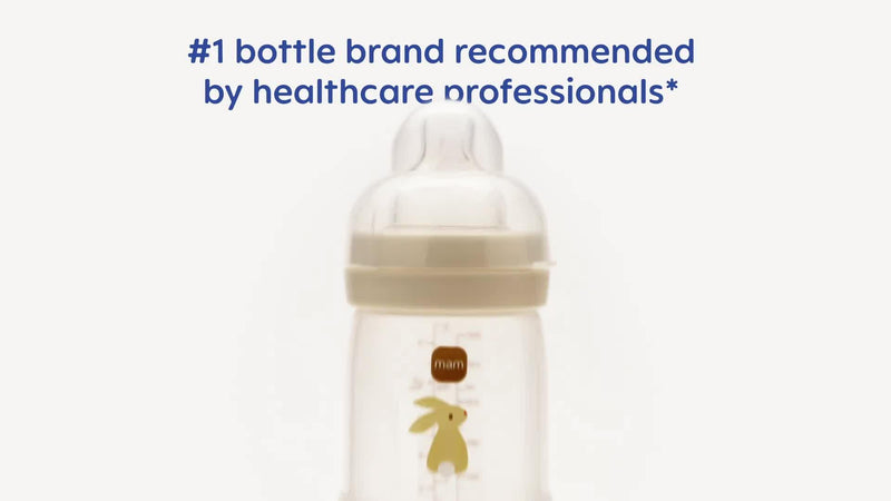 MAM Easy Start Anti-Colic baby bottle 160ml pack of 2 - British product