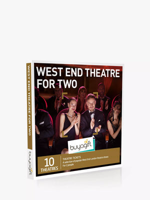 West End Theatre Tickets Gift Experience for Two
