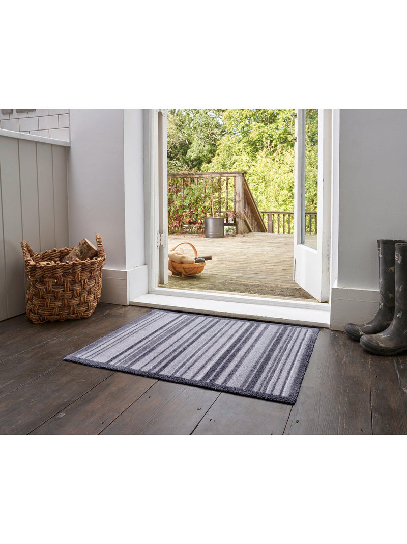 Turtle Mat Slate Stripe door mat 85x60cm - British product