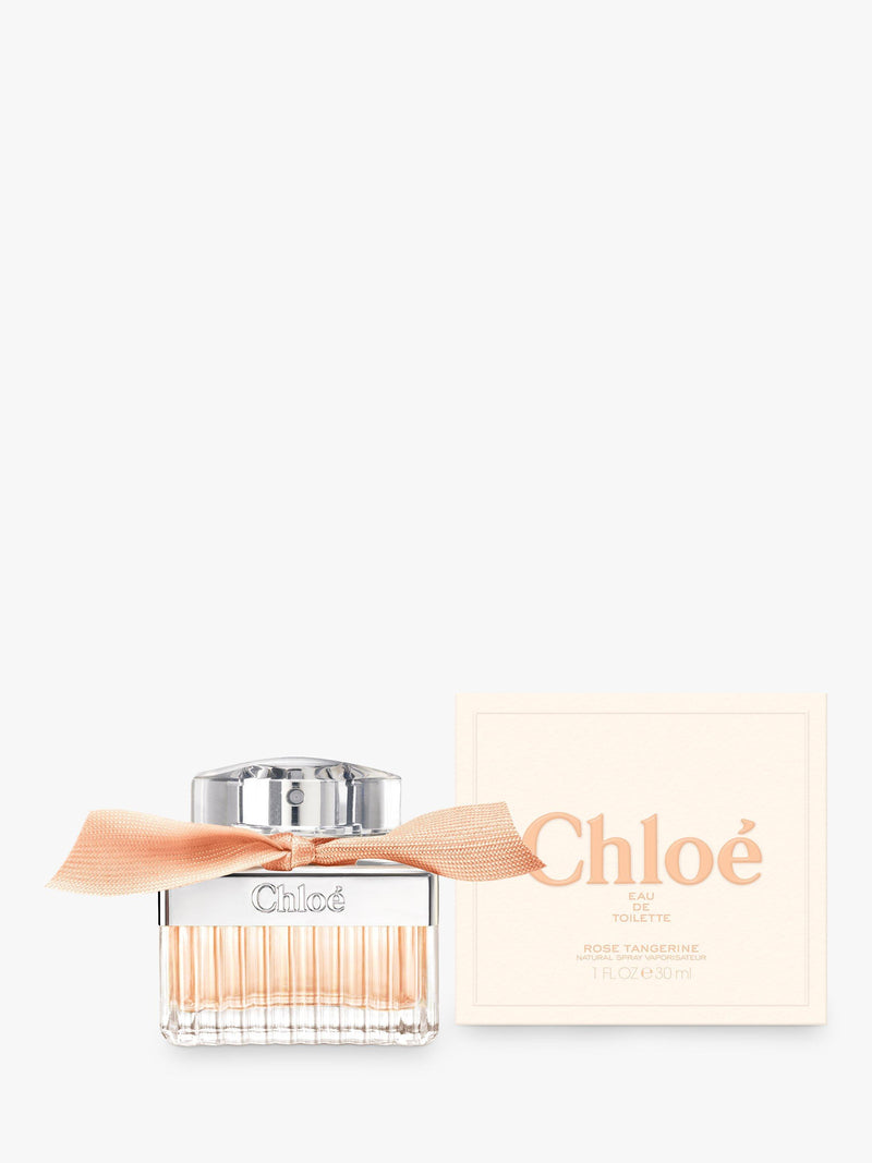 Chloé Rose Tangerine Eau de Toilette perfume 30ml, UK version