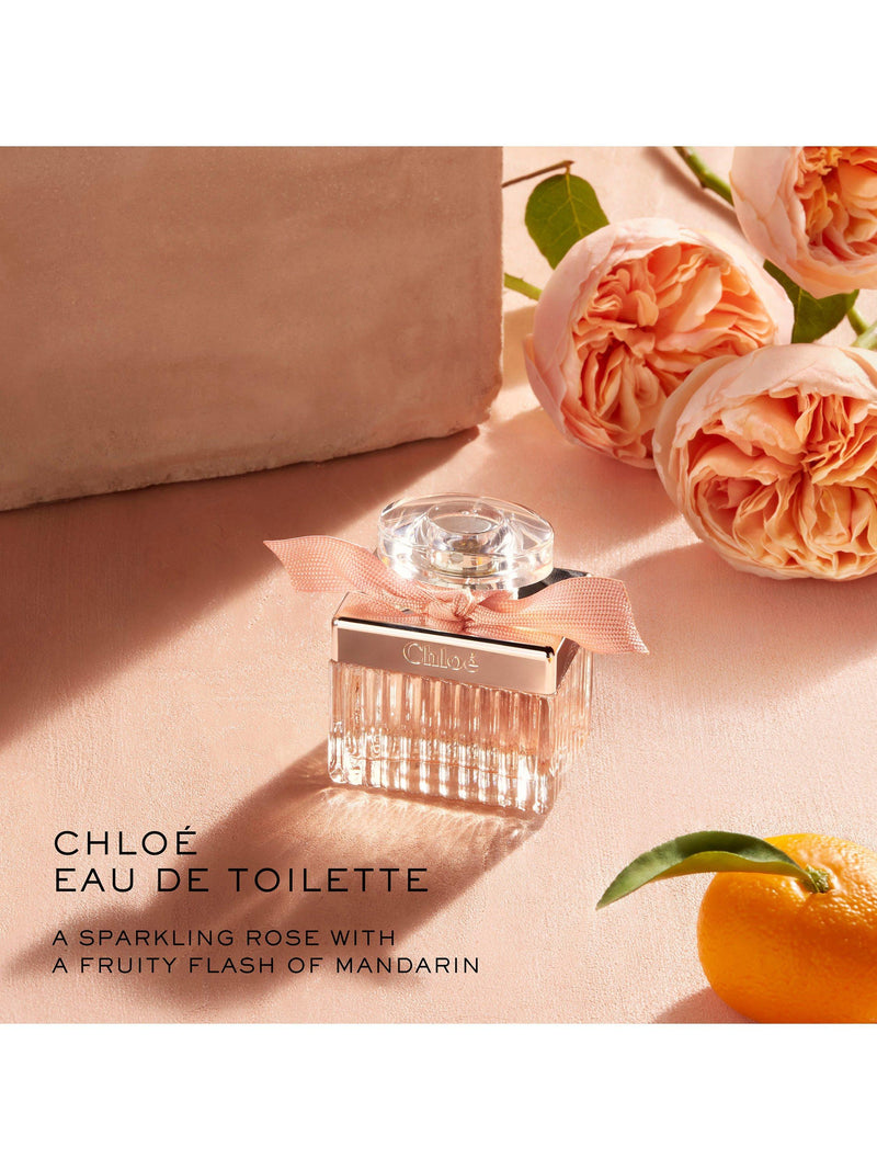 Chloé Rose Tangerine Eau de Toilette perfume 30ml, UK version
