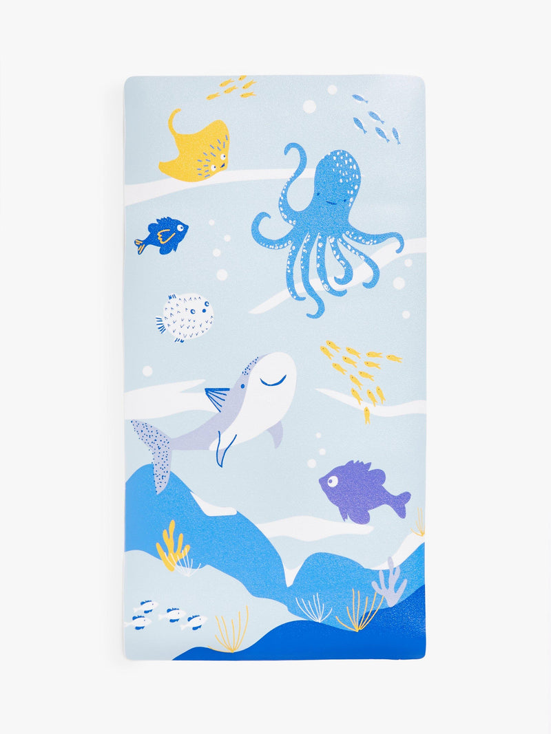 John Lewis Baby & Toddler Under the Sea Bath Mat, UK version