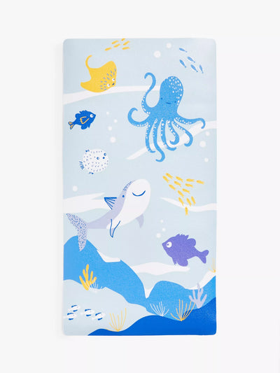 John Lewis John Lewis Baby & Toddler Under the Sea Bath Mat- Buy online at McGrocer